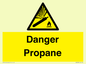 WN5288: Danger Propane