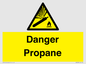 WN5288: Danger Propane
