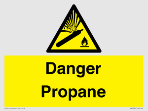 WN5288: Danger Propane