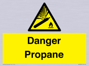 WN5288: Danger Propane