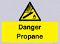 WN5288: Danger Propane