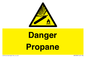 WN5288: Danger Propane