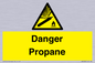 WN5288: Danger Propane