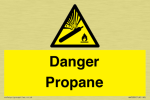 WN5288: Danger Propane