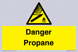 WN5288: Danger Propane