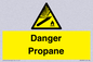 WN5288: Danger Propane