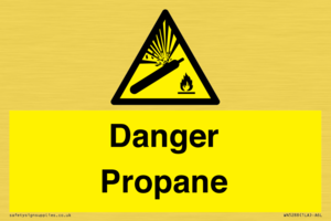 WN5288: Danger Propane