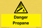 WN5288: Danger Propane