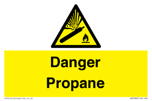 WN5288: Danger Propane