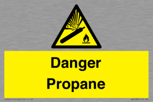 WN5288: Danger Propane