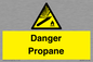 WN5288: Danger Propane