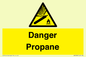 WN5288: Danger Propane