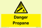 WN5288: Danger Propane