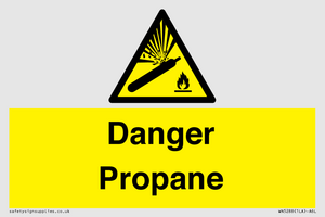 WN5288: Danger Propane