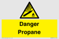 WN5288: Danger Propane