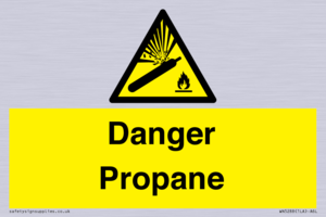 WN5288: Danger Propane
