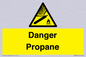 WN5288: Danger Propane