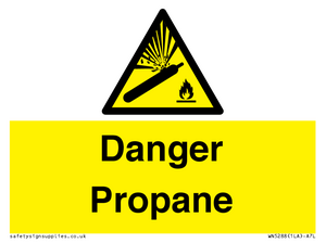 WN5288: Danger Propane