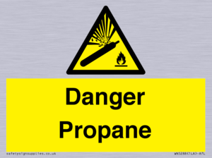 WN5288: Danger Propane