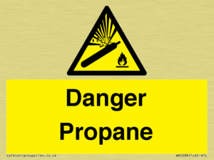 WN5288: Danger Propane