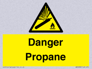 WN5288: Danger Propane