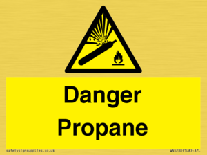 WN5288: Danger Propane