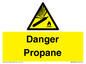 WN5288: Danger Propane