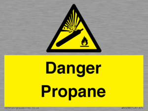 WN5288: Danger Propane