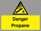 WN5288: Danger Propane