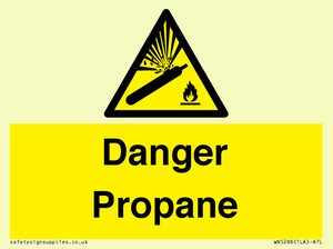 WN5288: Danger Propane