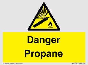 WN5288: Danger Propane