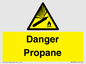 WN5288: Danger Propane