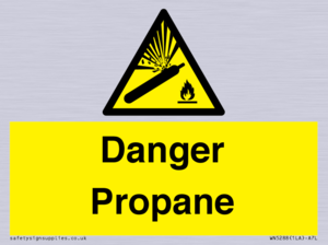 WN5288: Danger Propane