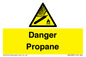 WN5288: Danger Propane