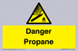 WN5288: Danger Propane