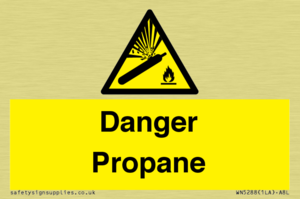 WN5288: Danger Propane