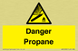 WN5288: Danger Propane