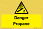 WN5288: Danger Propane