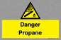 WN5288: Danger Propane
