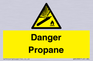 WN5288: Danger Propane
