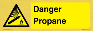 WN5288: Danger Propane