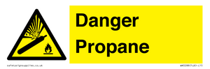 WN5288: Danger Propane