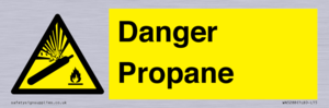 WN5288: Danger Propane