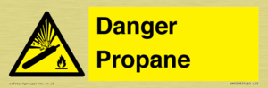 WN5288: Danger Propane