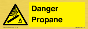 WN5288: Danger Propane