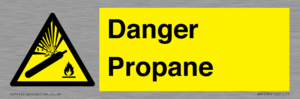 WN5288: Danger Propane