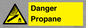 WN5288: Danger Propane