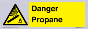 WN5288: Danger Propane