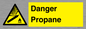 WN5288: Danger Propane