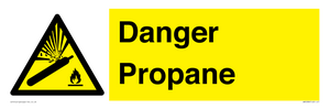 WN5288: Danger Propane